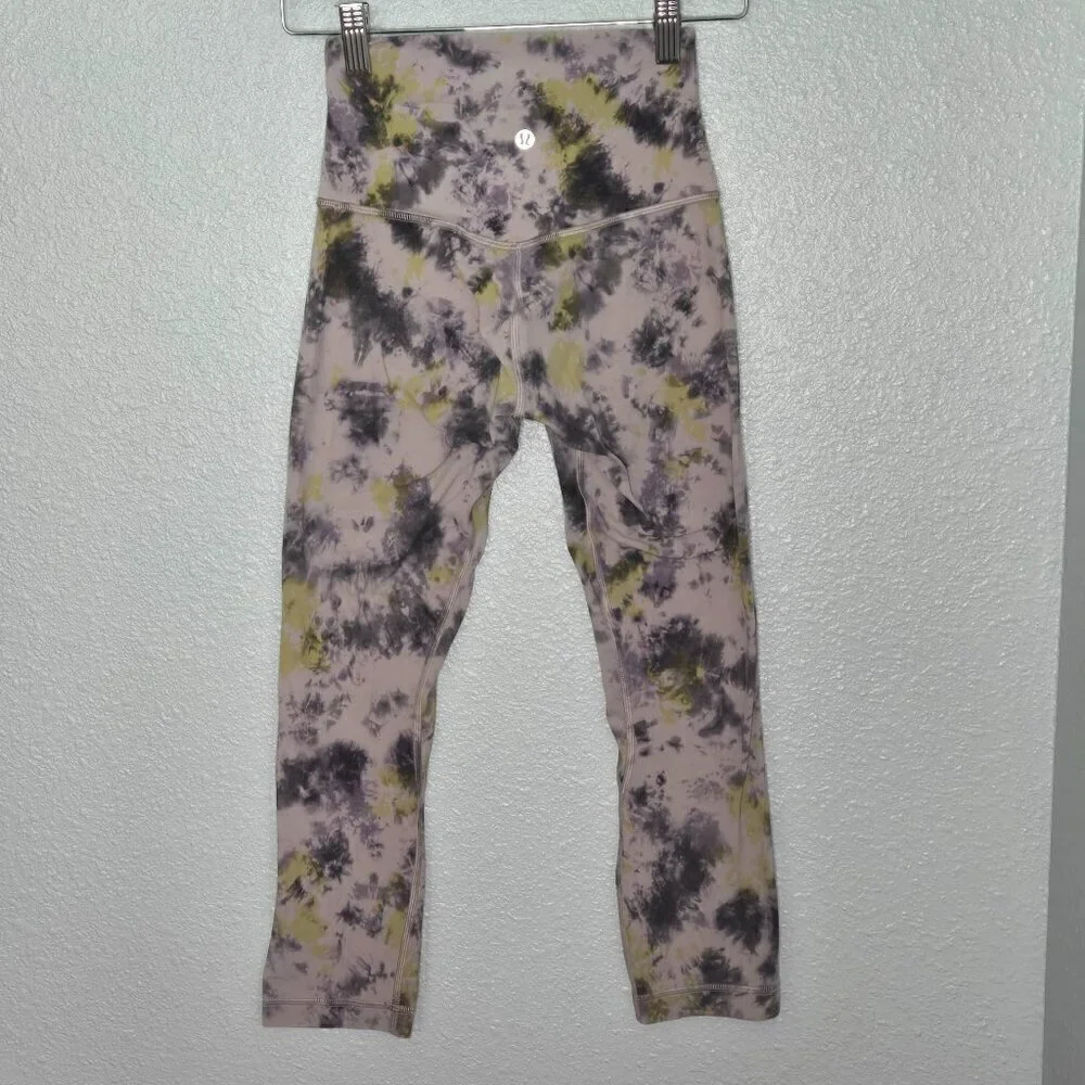 Lululemon Align High-Rise Crop 21